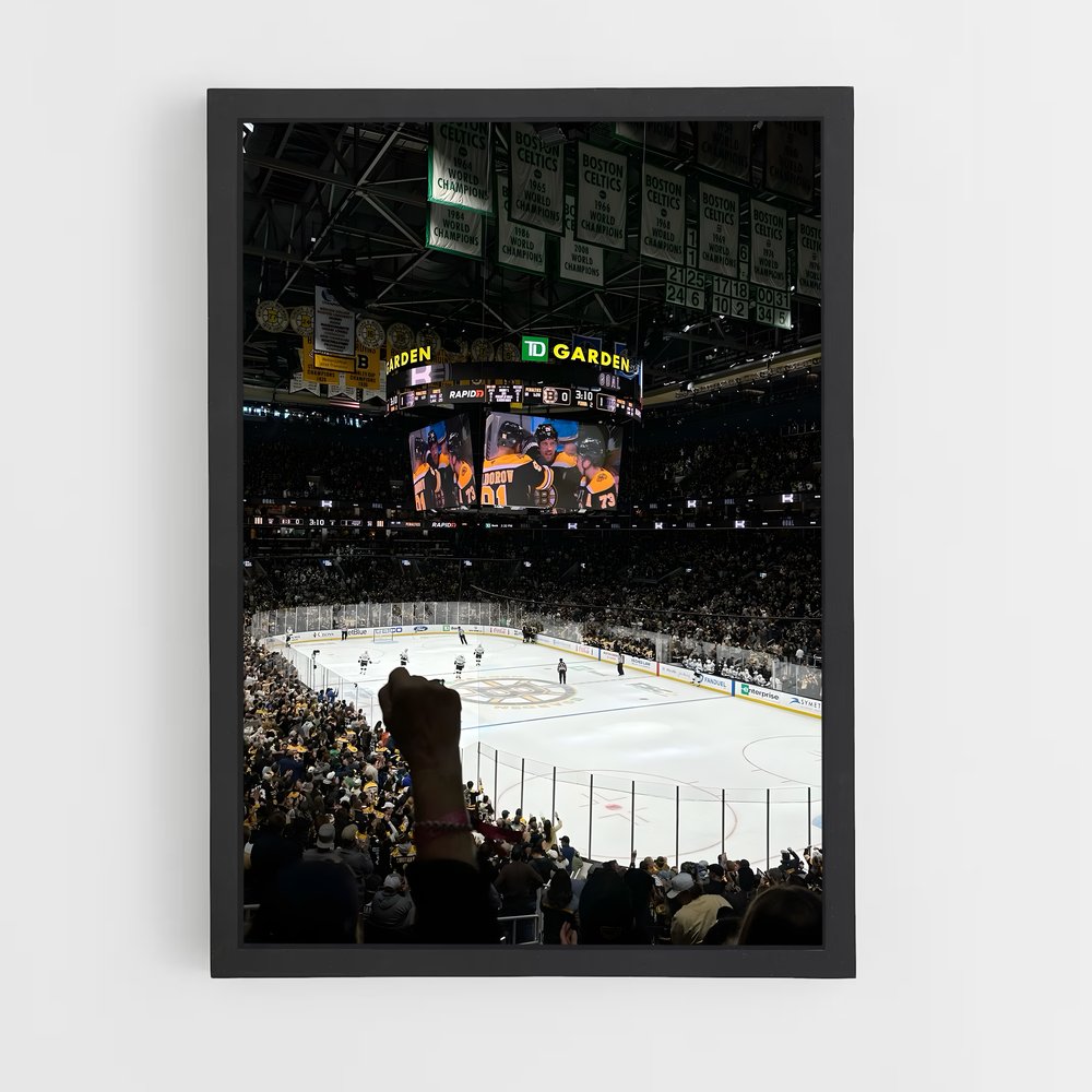 Poster L'Esprit des Bruins – affiche Hockey sur glace (vue 2)